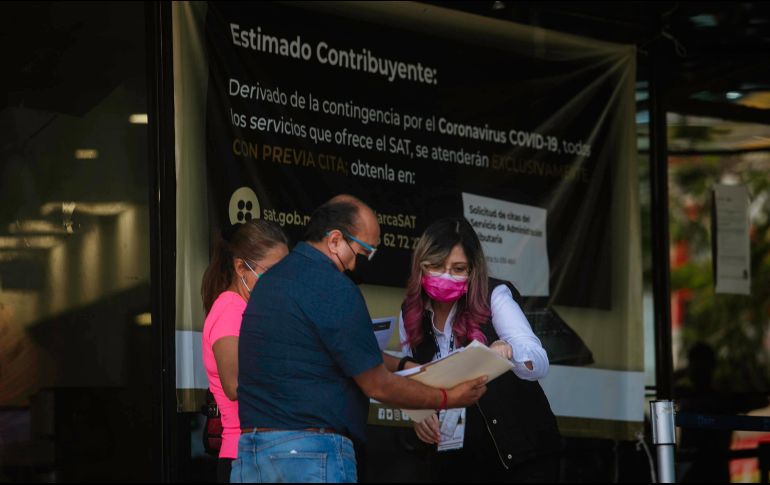 Cumplir con el plazo, por su parte, tiene las ventajas de la devolución automática o, en su caso, acceder a planes de pago en parcialidades. EL INFORMADOR/Archivo