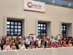 Salvador Cosío Gaona, presidente de la asociación Confío en México, explicó que se prevé que esta marcha se replique en diversas ciudades del país. EL INFORMADOR / J. VELAZCO