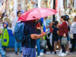 Las lluvias sorprenderán a varios estados. EL INFORMADOR/ARCHIVO