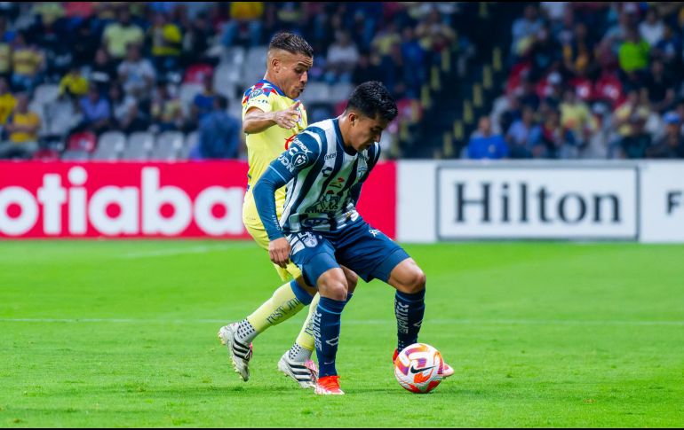 Las Águilas del América tienen una complicada visita esta noche frente a los Tuzos del Pachuca. IMAGO7