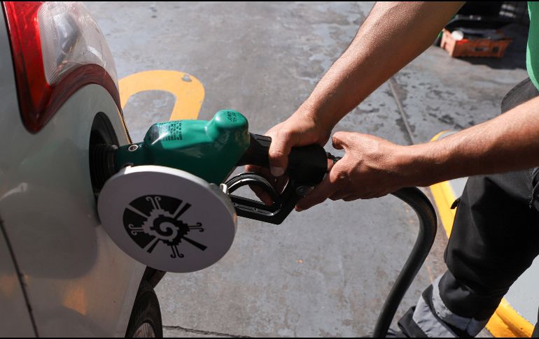 La gasolina es uno de los mayores gastos de un automóvil. EL INFORMADOR/ARCHIVO