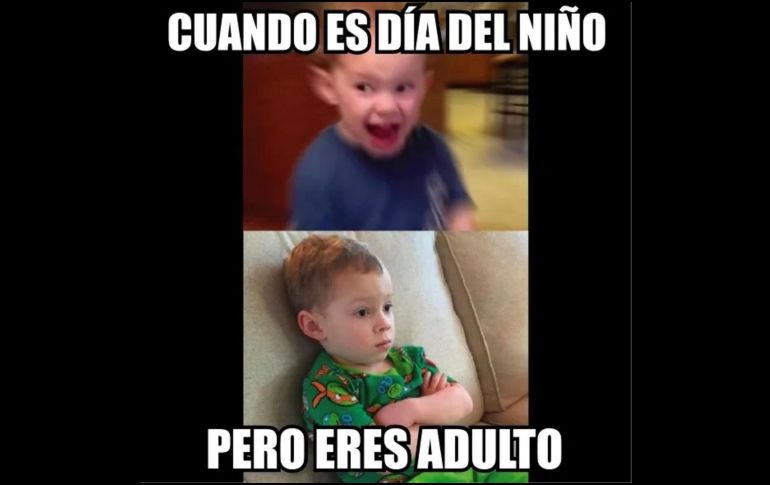Hoy se celebra el Día del Niño en México, y qué mejor que conmemorarlo con memes. ESPECIAL