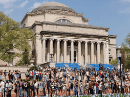 Las protestas se dieron por la relación del gobierno con Israel. EFE/S. YENESEL