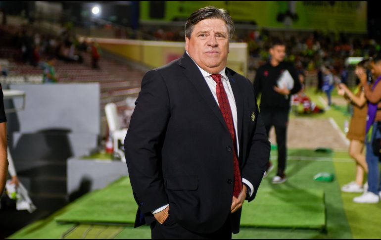 Diferentes medios indican que Miguel Herrera ya se despidió de los jugadores. IMAGO7