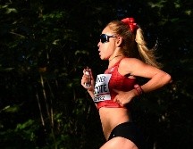 Citlali Cristian Moscote desea dar lo mejor de sí en París 2024. AFP/ARCHIVO