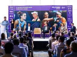 En conferencia de prensa, se informaron los pormenores del certamen y se adelantó que seis tenistas que se encuentran dentro del Top-10 también estarán presentes. EL INFORMADOR / A. Navarro