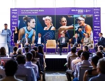 En conferencia de prensa, se informaron los pormenores del certamen y se adelantó que seis tenistas que se encuentran dentro del Top-10 también estarán presentes. EL INFORMADOR / A. Navarro