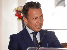 Pablo Lemus presentó la iniciativa 3 de 3 .H. Figueroa/ EL INFORMADOR