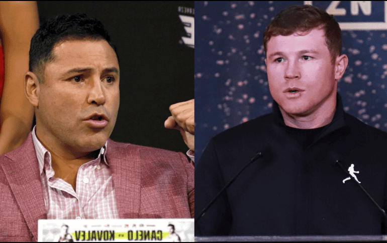 Este sábado 4 de mayo se podrían ver las caras de nueva cuenta en la T-Mobile Arena de Las Vegas. EL INFORMADOR/Archivo