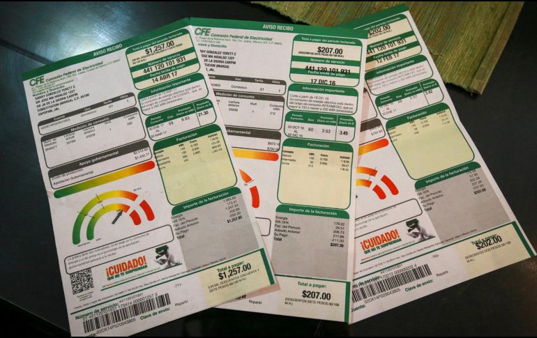 La temporada de calor ha provocado un aumento en el consumo de electricidad. EL INFORMADOR/Archivo