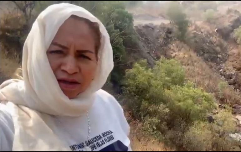 Flores recalcó que las autoridades llegarán al lugar y seguramente se reencontrarán muchas familias. ESPECIAL