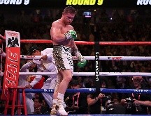 Un entrenador mexicano criticó la elección de rivales de Álvarez en sus últimas peleas. IMAGO7.