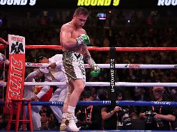 Un entrenador mexicano criticó la elección de rivales de Álvarez en sus últimas peleas. IMAGO7.