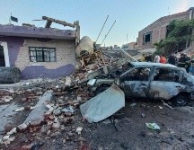 Bomberos del Estado recibieron apoyo de elementos de La Barca, Jamay, Atotonilco y Ocotlán. CORTESÍA/ Protección Civil Jalisco.