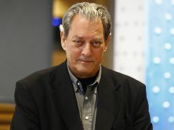 GRA061. MADRID, 04/09/2017.- Fotografía de archivo del escritor estadounidense Paul Auster posando durante la presentación de su novela 