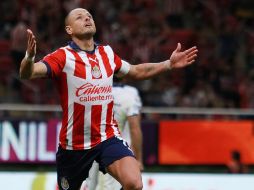 Javier Hernández hijo formó parte de las Chivas que fueron campeonas en el Torneo Apertura 2006. IMAGO7.