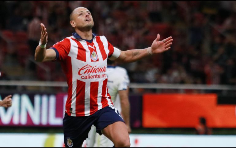 Javier Hernández hijo formó parte de las Chivas que fueron campeonas en el Torneo Apertura 2006. IMAGO7.