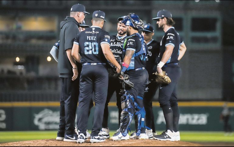 Además de que los toletes de los Charros no respondieron, los de Jalisco perdieron después de un wild pitch en la baja de la novena. ESPECIAL