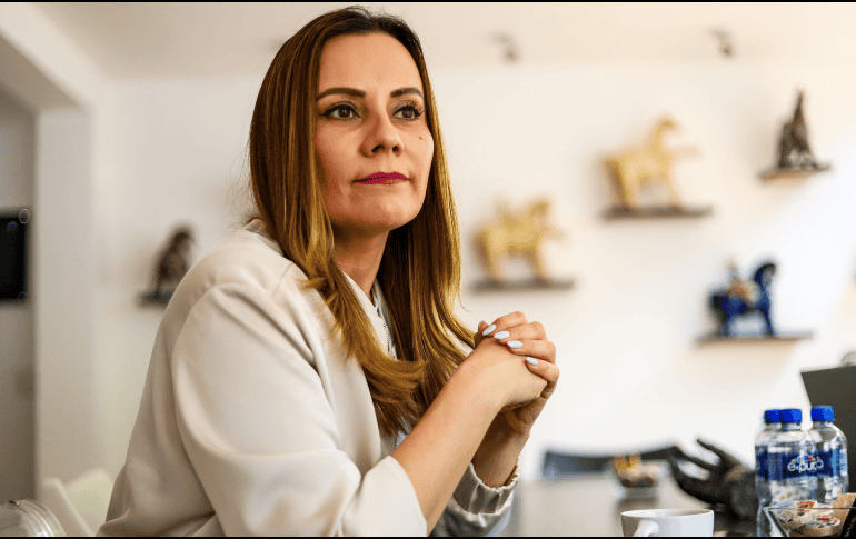 Diana González tiene tres iniciativas específicas para los niños. ESPECIAL