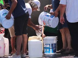 En esta campaña electoral, en muchos sectores se dice que el agua busca ser privatizada. SUN / ARCHIVO
