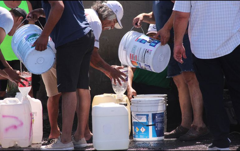 En esta campaña electoral, en muchos sectores se dice que el agua busca ser privatizada. SUN / ARCHIVO