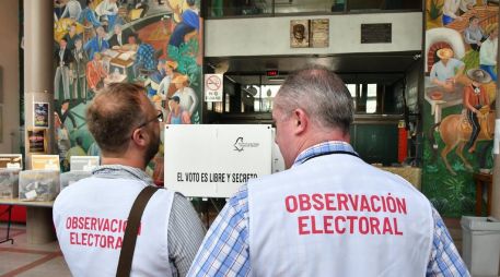 Además de observar las actividades de las diferentes etapas del Proceso Electoral, podrás participar en la observación de las siguientes modalidades de votación. ESPECIAL / IECDMX