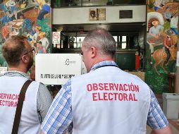 Además de observar las actividades de las diferentes etapas del Proceso Electoral, podrás participar en la observación de las siguientes modalidades de votación. ESPECIAL / IECDMX