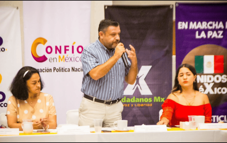 Organizaciones ciudadanas anuncian marcha el 19 de mayo para apoyar a Xóchitl Gálvez