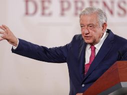 El Presidente López Obrador destacó la más reciente creación del Fondo de Pensiones para el Bienestar, pues afirmó, sienta un nuevo modelo de jubilaciones. EFE/ I. Esquivel.