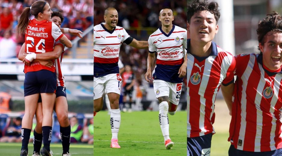 Los rojiblancos además de disputar la Liguilla de la Primera División, tienen asegurado su lugar en las fases finales de la Liga MX Femenil, Liga de Expansión, Sub-18, Sub-16 y Sub-14. IMAGO7.