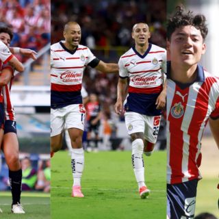 Chivas, con presencia en diversas categorías