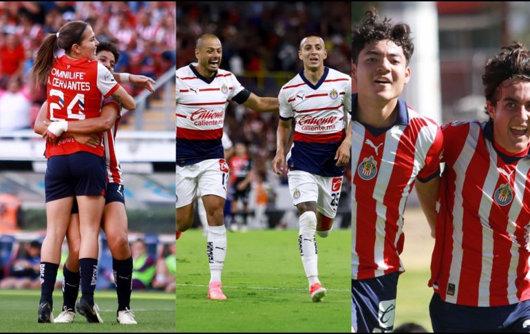 Los rojiblancos además de disputar la Liguilla de la Primera División, tienen asegurado su lugar en las fases finales de la Liga MX Femenil, Liga de Expansión, Sub-18, Sub-16 y Sub-14. IMAGO7.