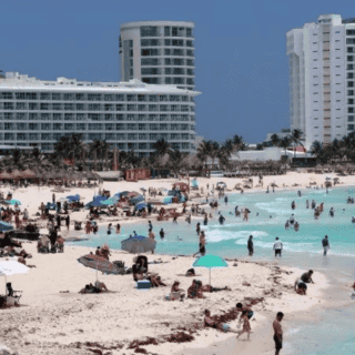 El turismo impulsa la economía mexicana; hubo crecimiento del 5,5% en el último trimestre de 2023