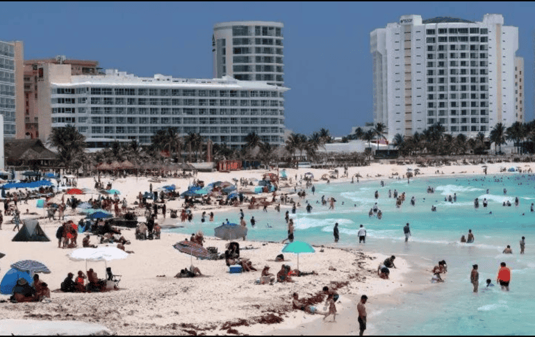 El desempeño de la economía relacionada con el turismo refleja una recuperación de 5,8 puntos porcentuales comparada con la variación anual del cuarto trimestre de 2019. EFE/ARCHIVO