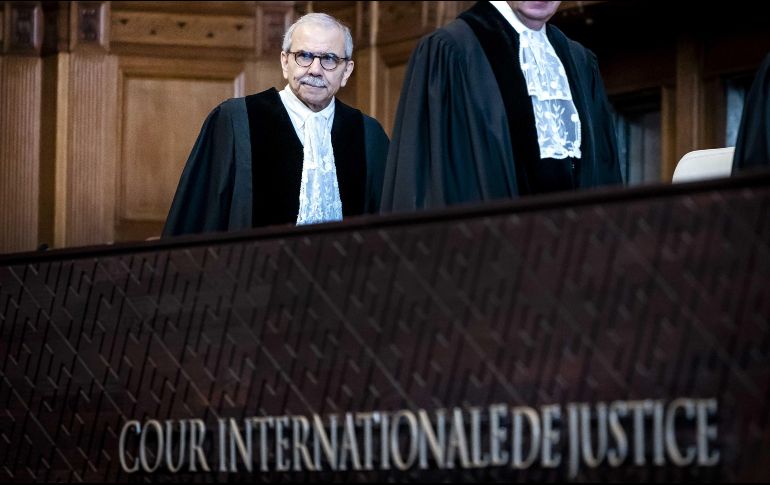 México rompió relaciones con Ecuador el 5 de abril, cuando la Policía ecuatoriana irrumpió en la Embajada mexicana para detener a Glas. EFE/EPA/R. Waal.