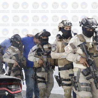 Fiscalía de Guanajuato capturó al grupo armado que asesinó a dos paramédicos