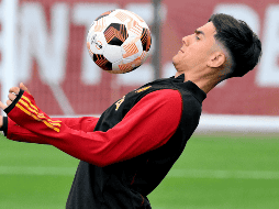 El argentino Paulo Dybala, de la AS Roma, será el principal orquestador de los ataques de la escuadra dirigida por Daniele De Rossi. EFE/E. Ferrari
