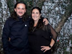 Lorenzo Hernández y Ximena Urjel.