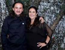 Lorenzo Hernández y Ximena Urjel.