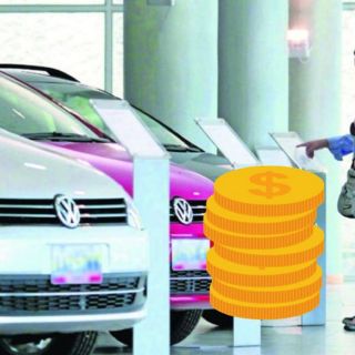 ¿Te pueden multar por pagar un auto en efectivo?