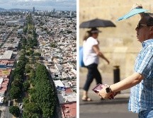 Viene más calor a Guadalajara; prepárate. EL INFORMADOR / ARCHIVO