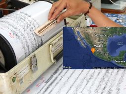 Hoy jueves 2 de mayo, el Servicio Sismológico Nacional reportó un temblor en la costa norte de Jalisco. ESPECIAL, EFE y SSN