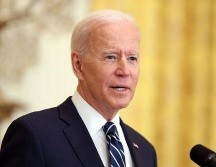 Biden rompió días de silencio sobre las protestas, mientras los republicanos tratan de usar el tema en contra de los demócratas en este año electoral. EFE /ARCHIVO
