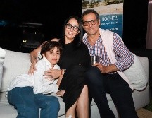 Cristóbal García, Lucía Locela y Juan Cristóbal García. GENTE BIEN JALISCO/ Antonio Martínez