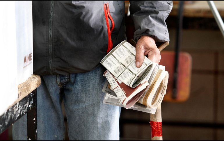 La Arquidiócesis dice que es necesario que los votantes analicen las propuestas de los candidatos que participan en el proceso electoral. EL INFORMADOR / ARCHIVO