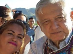 Cecilia Flores denunció el pasado 30 de abril que encontró un crematorio clandestino en la Ciudad de México. ESPECIAL