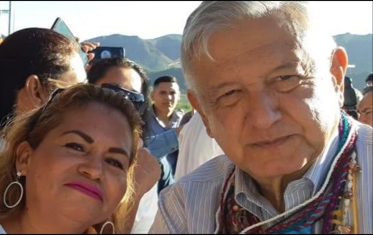 Cecilia Flores denunció el pasado 30 de abril que encontró un crematorio clandestino en la Ciudad de México. ESPECIAL
