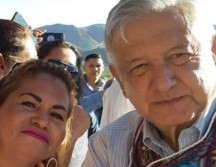 Cecilia Flores denunció el pasado 30 de abril que encontró un crematorio clandestino en la Ciudad de México. ESPECIAL