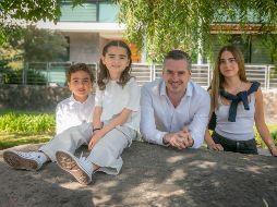 Checo Barrera en portada. GENTE BIEN JALISCO/ Jorge Soltero