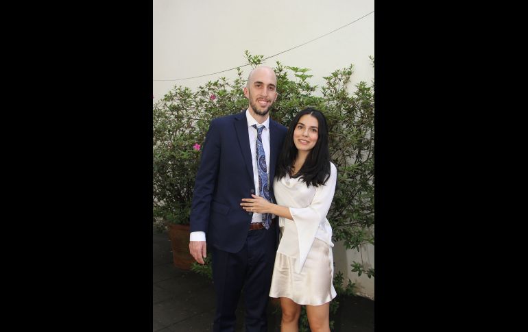 Andrea Flores Olea y José Pablo Ortiz Orendain. GENTE BIEN JALISCO/ Esmeralda Escamilla